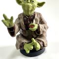 STAR WARS MEISTER YODA 8 CM ACTIONFIGUR MASTER YODA FIGUR JEDI   (NEU)