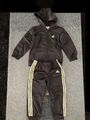 Original Adidas Trainingsanzug Kinder-Set-Jacke-Hose-Größe 98-Jungen-Schwarz-Top