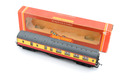 Hornby - R438 BR rot & cremefarbene Lackierung Bremse 3. Klasse Reisebus M26545 VERPACKT sauber sehr guter Zustand