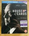 HOUSE OF CARDS 1-4  / SEASON 1 2 3 4 BLU-RAY Sealed Ungeöffnet Neu OVP