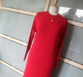 NEU tolles Strickkleid von ZARA  Gr. M 38 40  strahlendes Rot