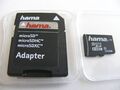 32GB Micro SDHC Card Class 10  ( 32 GB MicroSDHC ) + Adapter HAMA gebraucht