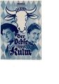 Filmprogramm 'Der Ochse von Kulm'  DEFA Berlin 1955