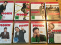 Monk -  komplette Serie [32 DVD]  Staffel 1 2 3 4 5 6 7 8 / Tony Shalhoub