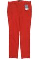 ZARA Stoffhose Damen Hose Pants Chino Gr. EU 38 Baumwolle Rot #zuv0l2z