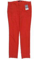 ZARA Stoffhose Damen Hose Pants Chino Gr. EU 38 Baumwolle Rot #zuv0l2zmomox fashion - Your Style, Second Hand