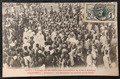 CPA DAHOMEY - Voyage du Ministre des Colonies - Abomey - Foule - 1908 BENIN