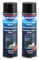 2x Presto Unterbodenschutz Steinschlagschutz Bitumen Spray Schwarz 500 ml 306017