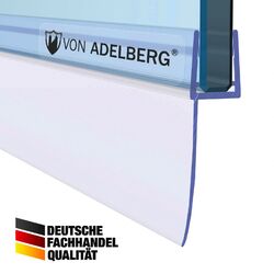 Duschdichtung Glastüre Balkon PVC Dichtung Türe Duschprofil Lippe Ersatzdichtung