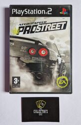 NFS Prostreet komplett mit Handbuch (Sony PlayStation 2, 2007) - europäische Version