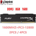 HyperX FURY DDR3 16 GB 32 GB 1600 MHz PC3-12800 Desktop-RAM-Speicher DIMM 240-Pi