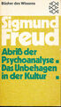 Sigmund Freud / Abriß der Psychoanalyse - Das Unbehagen in der Kultur