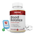 Blood Balance Advanced Formula Blutzucker & Blutdruck Unterstützung Kapseln