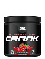 ESN CRANK PRE WORKOUT BOOSTER MAXIMALER PUMP 380g