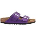 Hausschuhe Birkenstock Arizona Hiny Eidechse Acai, Birko Flor Geprägte 1027765