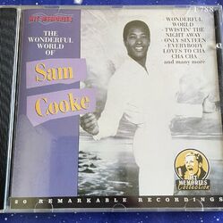 F788 - Musik CD - The Wonderful World Of Sam Cook