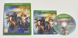 Shenmue 1 and & II 2 HD Remaster Microsoft Xbox One verpackt PAL Sega