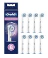 Oral-B Sensitive Clean Aufsteckbürsten XXL Pack - 8 Stück