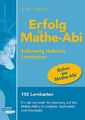 Erfolg im Mathe-Abi Lernkarten Schleswig-Holstein | Helmut Gruber (u. a.) | Tasc