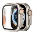 Milanese Armband Mit Glas Schutzhülle Für Apple Watch Serie 5 6 7 8 9 SE 40-45mm