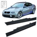 2 Sport Seiten Schweller Leisten R/L passend für BMW 3er E92 Coupe E93 Cabrio M