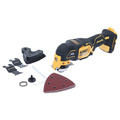 DeWalt DCS 355 N Akku Oszillierer Multitool 18 V + Zubehör - ohne Akku, Lader