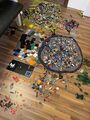 LEGO Steine Konvolut Technik, Creator, Minecraft Usw. 5KG Sehr Platten Figuren