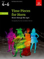 Time Pieces for Horn, Band 2: Musik durch die... - HARRIS PAUL (HERAUSGEBER