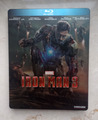 Iron Man 3 / Blu-Ray Disc / Steelbook / Robert Downey Jr.