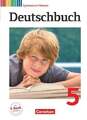 Deutschbuch 5. Schuljahr. Schülerbuch. Gymnasium Hessen Buch