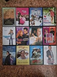 DVD Sammlung 12 Stück / Zustand Gebraucht Aber Sehr Gut Erhalten