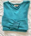 **** ADIAGO Kuscheliger Pullover Strick Seide Cashmere Türkis Gr.40*****