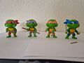 4er Set TMNT mystery Minis Teenage Mutant Ninja turltles