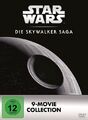 Star Wars: Die Skywalker Saga - 9 Movie Collection [9 DVDs]