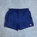 ARENA Herren Badehose Badeshorts Large Retro Beach Shorts Logo 26618 Blau