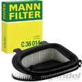 MANN FILTER LUFTFILTER passend für BMW X3 F25 X5 E70 F15 F85 X6 E71 E72