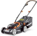 WORX WG779E.9 Akku-Rasenmäher 40V (2 x 20V) - 34 cm Schnittbreite ohne Akku