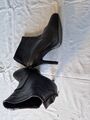 Heine Stiefeletten Ankle Boots Schwarz Gr. 39