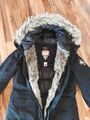 Khujo Parka Mantel Jacke Damen Winterjacke Outdoor Gr XL Schwarz