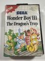 Wonder Boy III 3 The Dragon´s Trap PAL Sega Master System OVP mit Handbuch