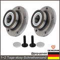 2x Radnabe Radlagersatz Hinten für Audi A3 8P Q3 VW Golf 5 6 Seat Skoda VKBA3644