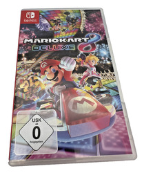 Mario Kart 8 Deluxe für Switch  Ideales Geschenk, USK 0, kostenloser Versand