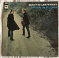 Simon and Garfunkel ""Sounds of Silence"" 1980er Jahre Vinyl LP Neuauflage