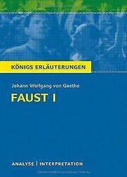 Königs Erläuterungen: Textanalyse und Interpretation zu ... | Buch | Zustand gut*** So macht sparen Spaß! Bis zu -70% ggü. Neupreis ***