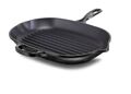 Le Creuset Grillpfanne Signature Matte Schwarz 40 x 32 cm