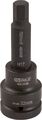 KS TOOLS 3/4" Kraft-Bit-Stecknuss Innensechskant lang, 24mm