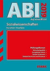 Abi - auf einen Blick! Sozialwissenschaften NRW 2019 von... | Buch | Zustand gutGeld sparen und nachhaltig shoppen!