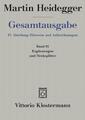 Ergänzungen und Denksplitter | IV. Abteilung: Hinweise und Aufzeichnungen | Buch