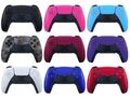 Sony Ps5 DualSense Controller Weiß, Schwarz, Rot, Blau Lila Camouflage, Pink