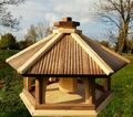 VOGELHAUS aus HOLZ  Vogelhäuschen Vogelhäuser Vogelfutterhaus / auch Ständer 